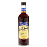 Sugar Free Amaretto DaVinci Syrup Bottle - 750mL-Syrups-DaVinci Gourmet-Restaurant Supply Drop