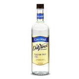 Sugar Free Coconut DaVinci Syrup Bottle - 750mL-Syrups-DaVinci Gourmet-Restaurant Supply Drop