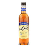 Sugar Free Irish Cream DaVinci Syrup Bottle - 750mL-Syrups-DaVinci Gourmet-Restaurant Supply Drop