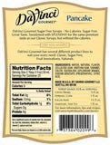 Sugar Free Pancake DaVinci Syrup Bottle - 750mL-Syrups-DaVinci Gourmet-Restaurant Supply Drop