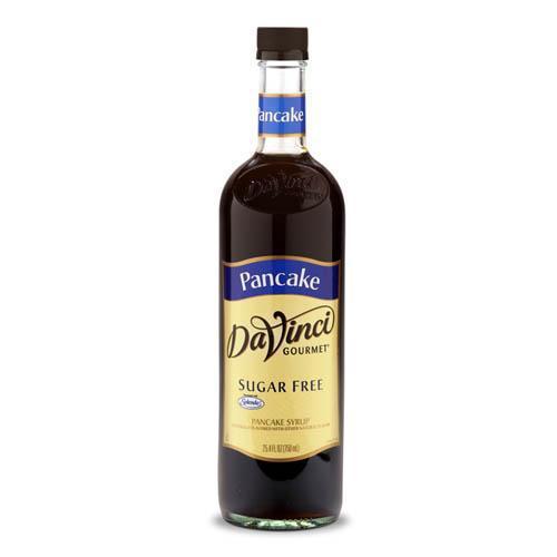 Sugar Free Pancake DaVinci Syrup Bottle - 750mL-Syrups-DaVinci Gourmet-Restaurant Supply Drop