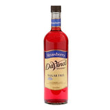 Sugar Free Strawberry DaVinci Syrup Bottle - 750mL-Syrups-DaVinci Gourmet-Restaurant Supply Drop