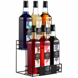 Syrup 1883 Maison Routin Wire Rack (6 Bottles)-Syrups-1883 Maison Routin-Restaurant Supply Drop