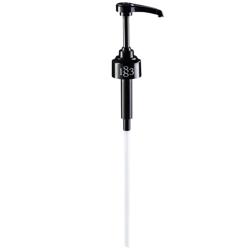Syrup Pump - Maison Routin Pump - 1 Liter Bottle-Syrups-1883 Maison Routin-Restaurant Supply Drop
