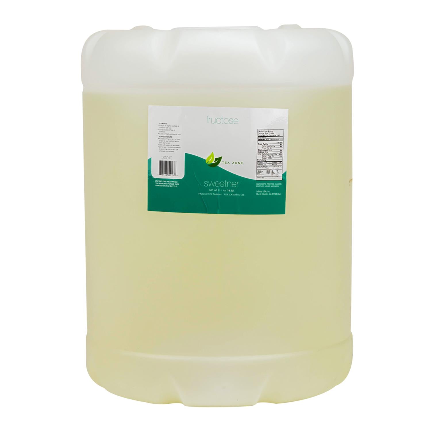 TEA ZONE FRUCTOSE (55 LBS) - DRUM-Syrups-Restaurant Supply Drop-Restaurant Supply Drop