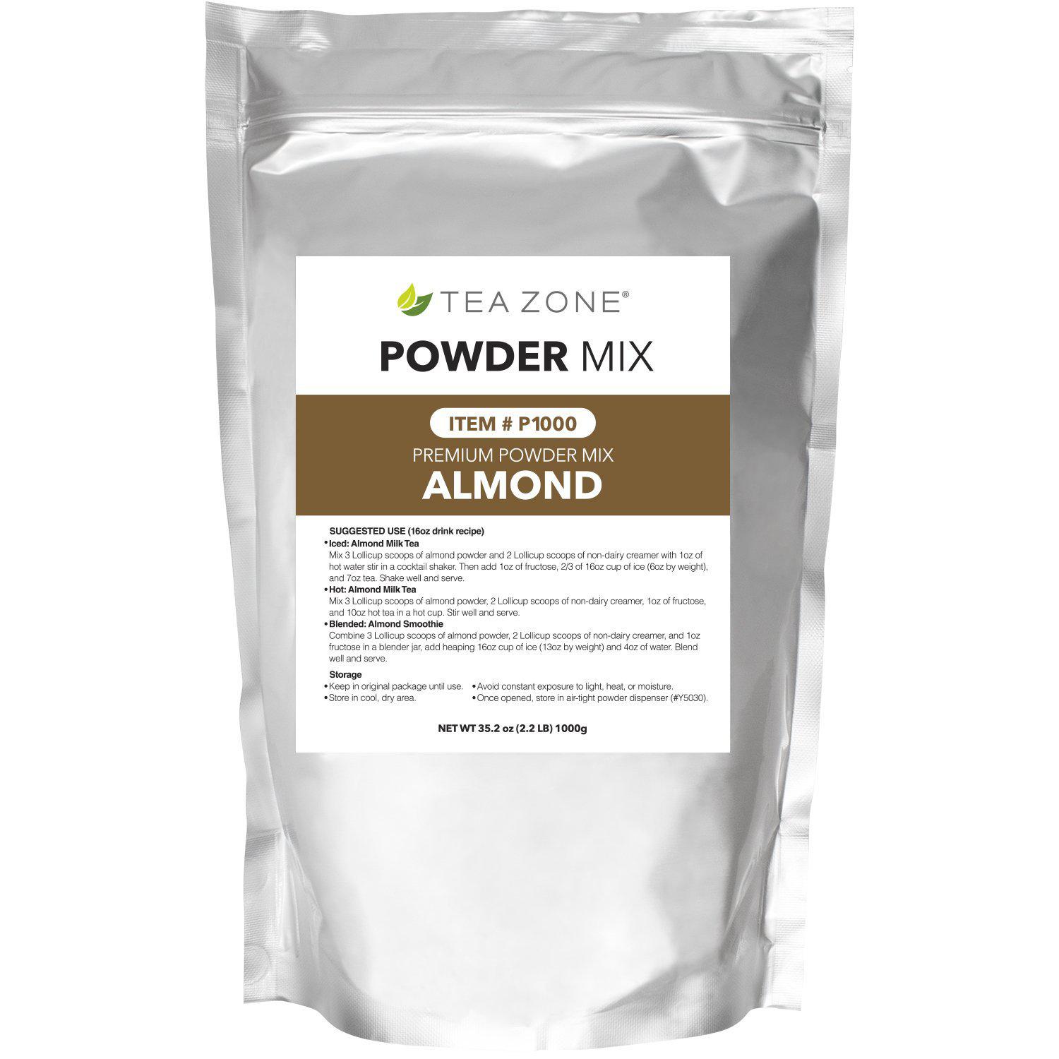 Tea Zone Almond Powder (2.2 lbs)-Powders-Tea Zone-Restaurant Supply Drop