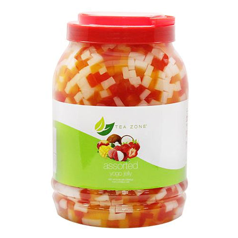 Bubble Tea Jelly Toppings