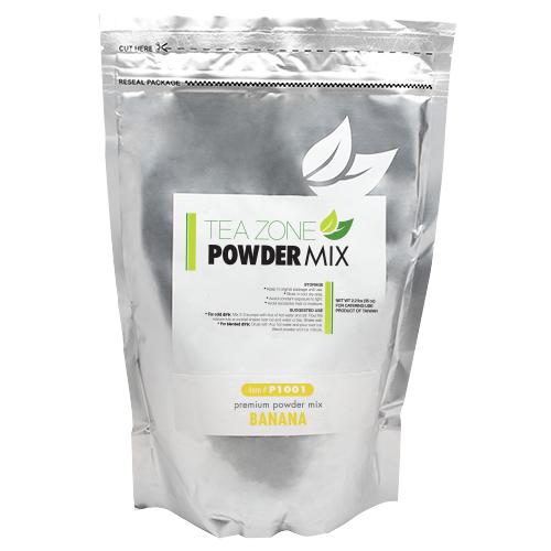 Tea Zone Banana Powder (2.2 lbs)-Powders-Tea Zone-Restaurant Supply Drop