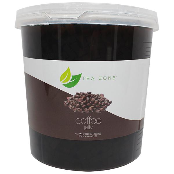 Tea Zone Coffee Jelly (7.28 lbs)-Jellies-Tea Zone-Restaurant Supply Drop