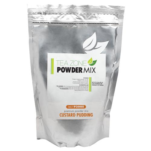 Tea Zone Custard Pudding Mix (2.2 lbs)-Dessert Mixes-Tea Zone-Restaurant Supply Drop