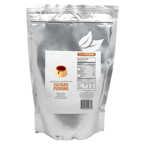 Tea Zone Custard Pudding Mix (2.2 lbs)-Dessert Mixes-Tea Zone-Restaurant Supply Drop