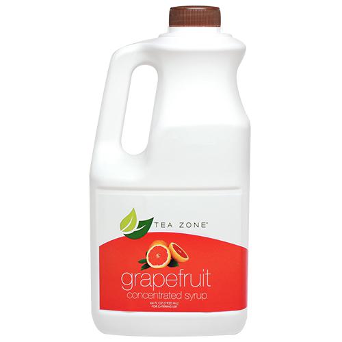 Tea Zone Grapefruit Syrup Bottle - 64 oz-Syrups-Tea Zone-Restaurant Supply Drop