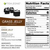 Tea Zone Grass Jelly - Liquid Form (27oz)-Jellies-Tea Zone-Restaurant Supply Drop