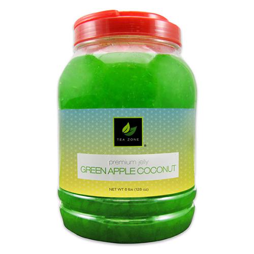 Tea Zone Green Apple Coconut Jelly (8.5 lbs)-Jellies-Tea Zone-Restaurant Supply Drop