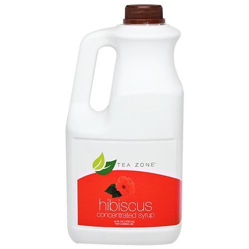 Tea Zone Hibiscus (Jamaica) Syrup Bottle - 64 oz-Syrups-Tea Zone-Restaurant Supply Drop