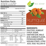 Tea Zone Kumquat Syrup Bottle - 64 oz-Syrups-Tea Zone-Restaurant Supply Drop