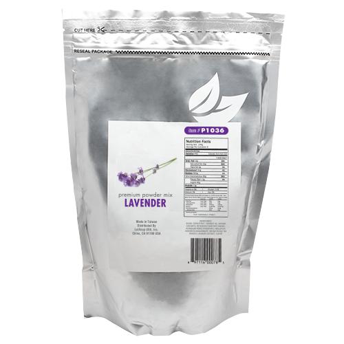 Tea Zone Lavender Milk Tea Powder (1.32 lbs)-Powders-Tea Zone-Restaurant Supply Drop