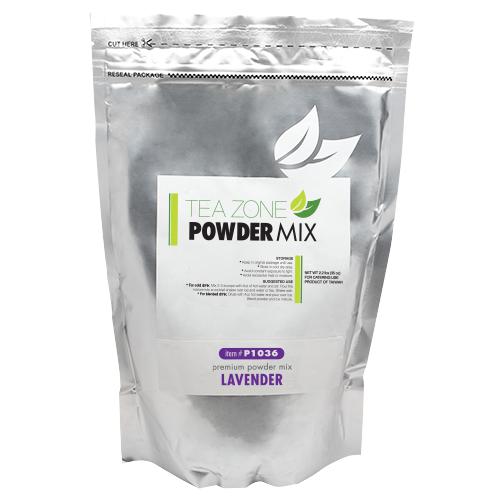 Tea Zone Lavender Milk Tea Powder (1.32 lbs)-Powders-Tea Zone-Restaurant Supply Drop
