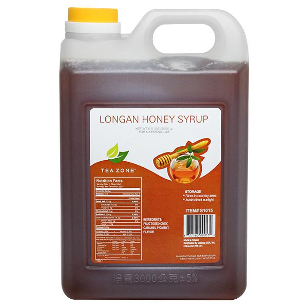 Tea Zone Longan Honey (73 oz)-Syrups-Tea Zone-Restaurant Supply Drop