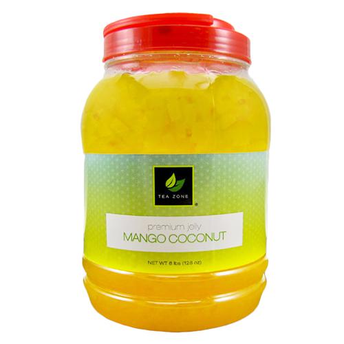 Tea Zone Mango Coconut Jelly (8.5 lbs)-Jellies-Tea Zone-Restaurant Supply Drop