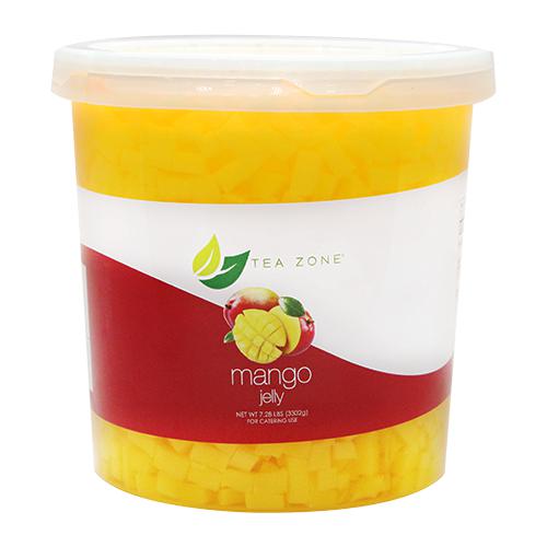 Tea Zone Mango Jelly (8.5 lbs)-Jellies-Tea Zone-Restaurant Supply Drop