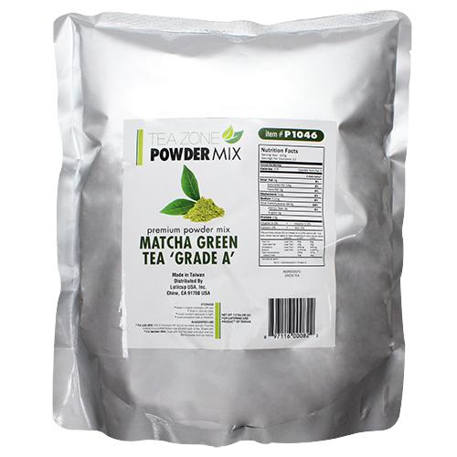 Tea Zone Matcha Green Tea (Grade A) Powder (2.2 lbs)-Powders-Tea Zone-Restaurant Supply Drop