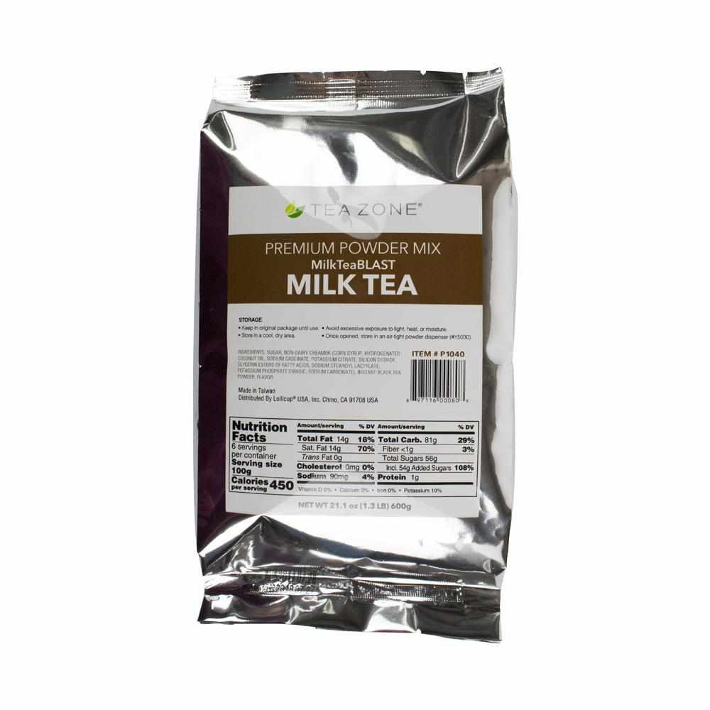 Tea Zone Milk Tea Powder (1.32 lbs)-Powders-Tea Zone-Restaurant Supply Drop