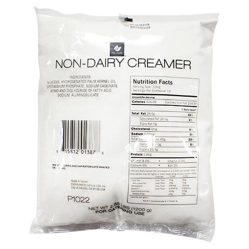 Tea Zone Non-Dairy Creamer (2.65 lbs)-Powdered Base-Tea Zone-Restaurant Supply Drop