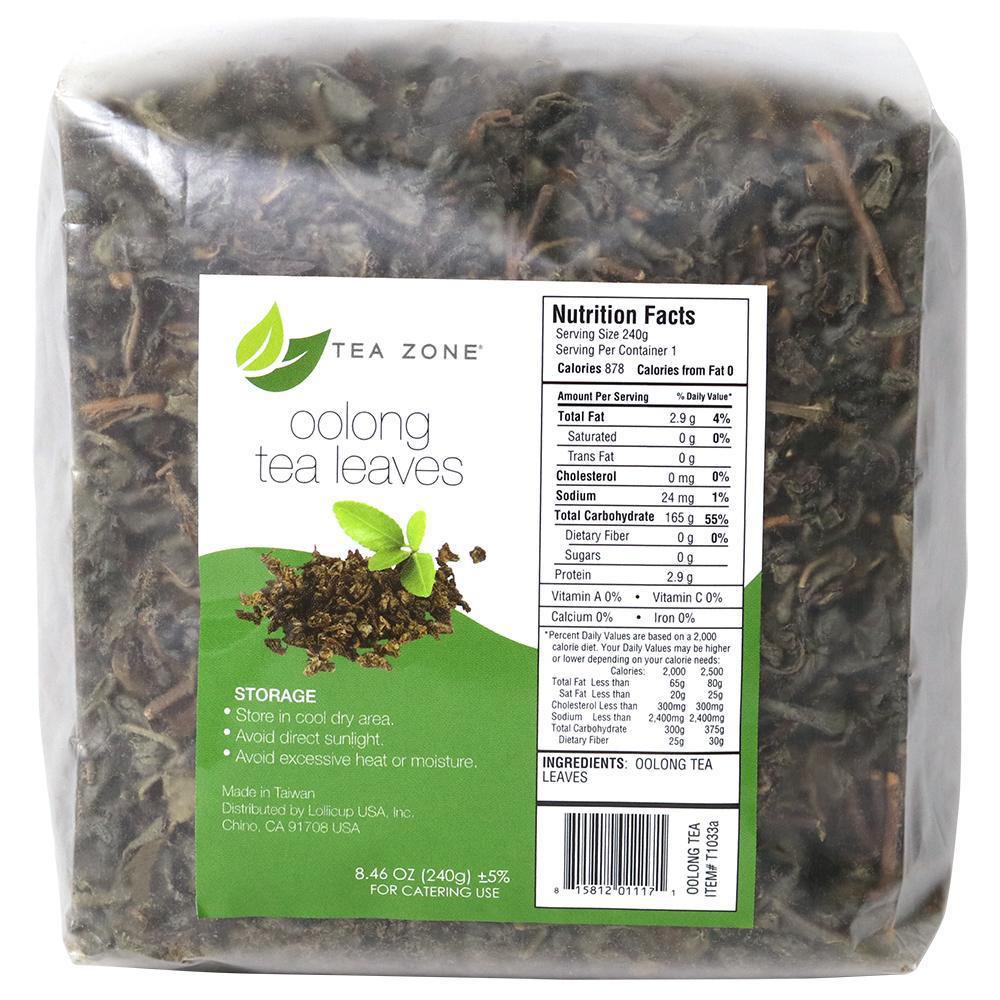 Tea Zone Oolong Tea Leaves - Bag (8.46oz)-Tea Leaves-Tea Zone-Restaurant Supply Drop