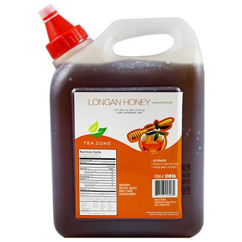Tea Zone Original Longan Honey (73 oz)-Syrups-Tea Zone-Restaurant Supply Drop