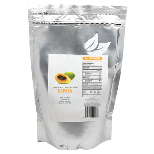 Tea Zone Papaya Powder (2.2 lbs)-Powders-Tea Zone-Restaurant Supply Drop
