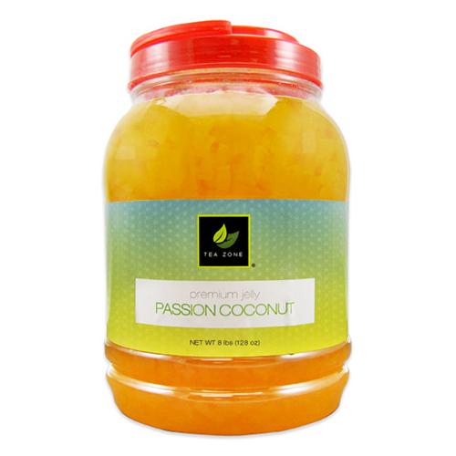 Tea Zone Passion Fruit Coconut Jelly (8.5 lbs)-Jellies-Tea Zone-Restaurant Supply Drop