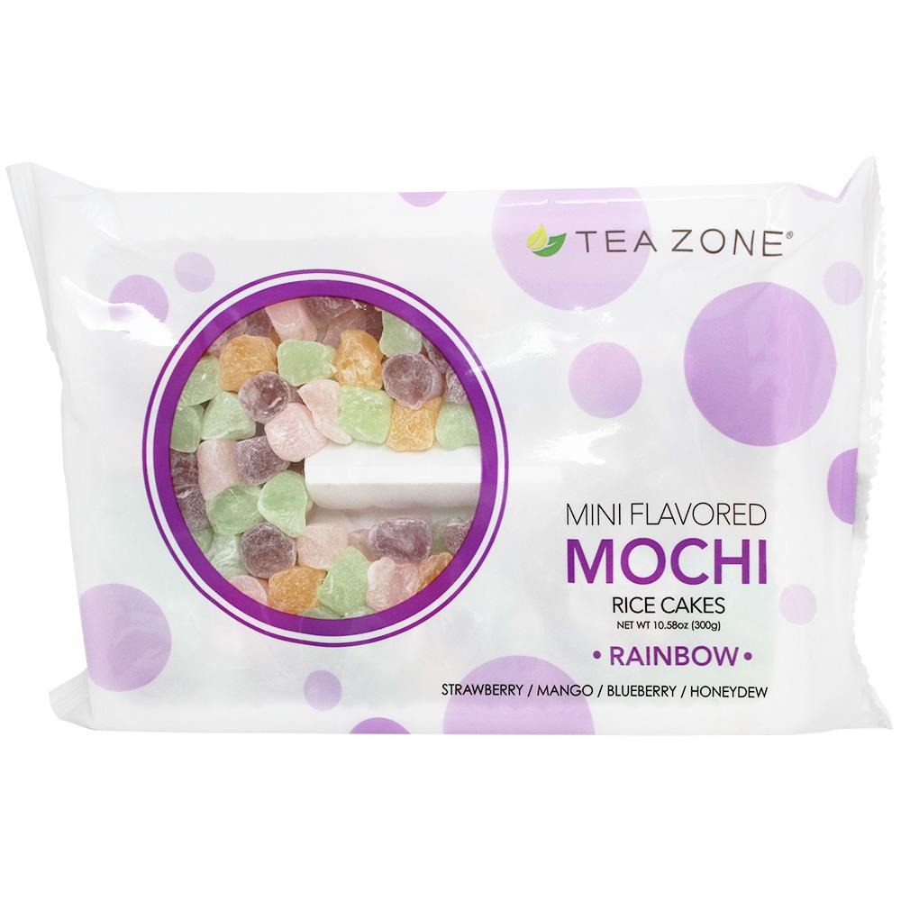 Tea Zone Rainbow Mini Mochi - Case-Mochi-Tea Zone-Restaurant Supply Drop