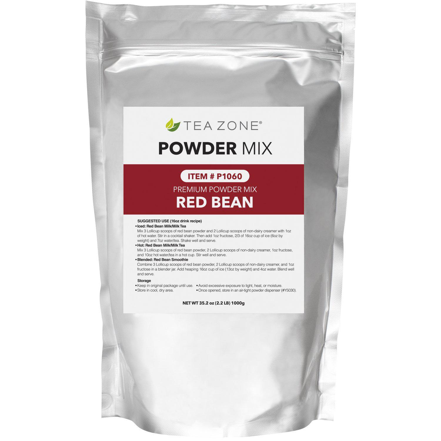Tea Zone Red Bean Powder (2.2 lbs)-Powders-Tea Zone-Restaurant Supply Drop
