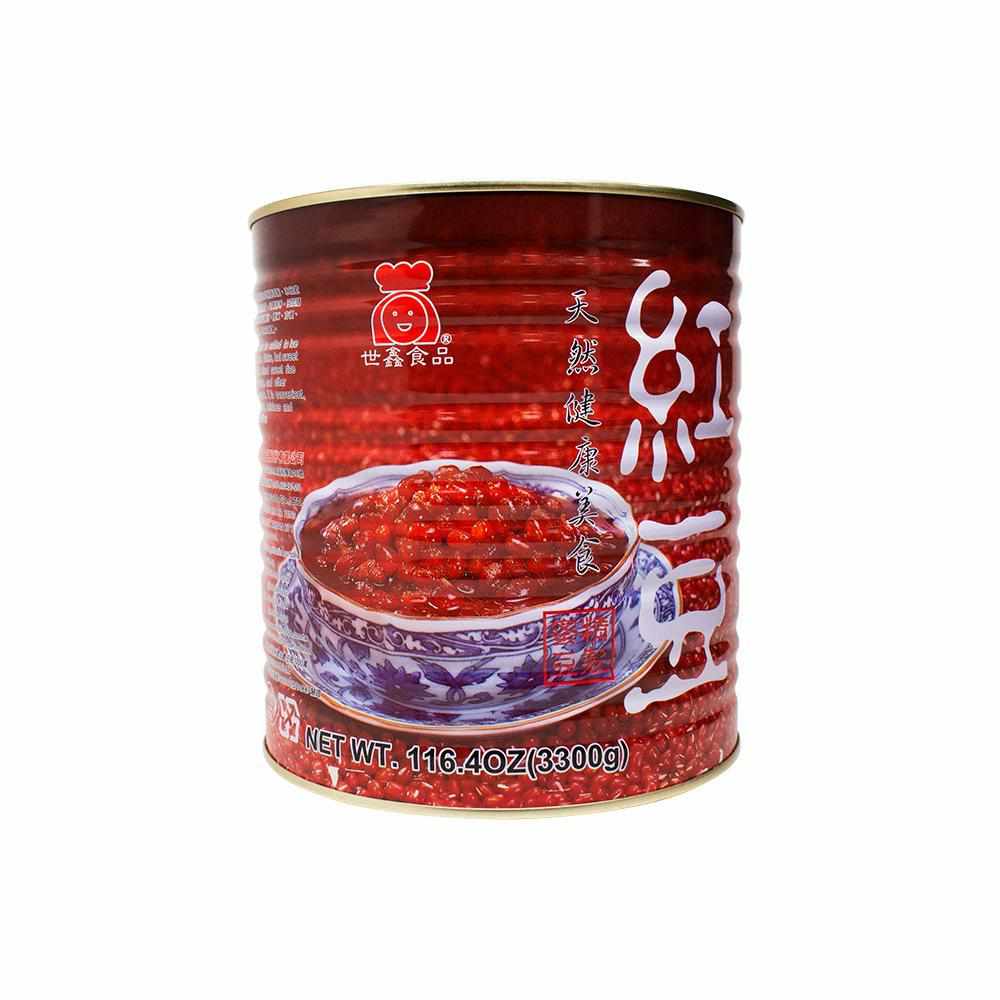 Tea Zone Red Beans (7.25 lbs)-Canned Toppings-Tea Zone-Restaurant Supply Drop