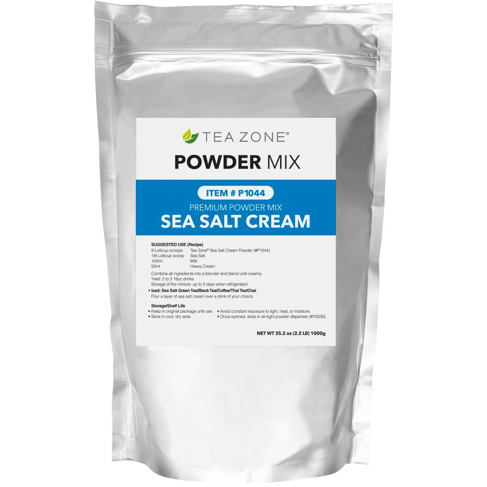Tea Zone Sea Salt Cream Powder (2.2 lbs)-Powdered Base-Tea Zone-Restaurant Supply Drop