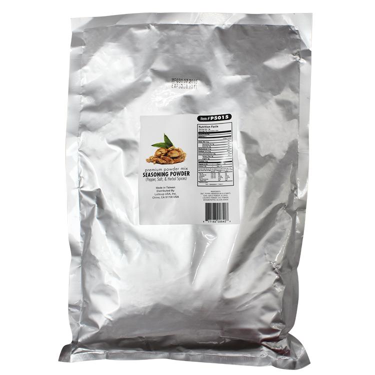 Tea Zone Seasoning Powder - Pepper, Salt, & Herbal Spices (2.2 lbs)-Seasoning-Tea Zone-Restaurant Supply Drop