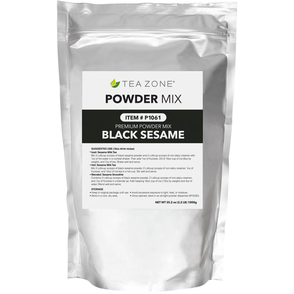 Tea Zone Sesame Powder (2.2 lbs)-Powders-Tea Zone-Restaurant Supply Drop