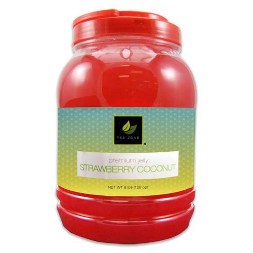 Tea Zone Strawberry Coconut Jelly (8.5 lbs)-Jellies-Tea Zone-Restaurant Supply Drop