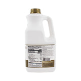 Tea Zone Sweet Orange Puree Bottle - 64 oz-Syrups-Tea Zone-Restaurant Supply Drop