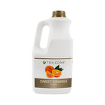 Tea Zone Sweet Orange Puree Bottle - 64 oz-Syrups-Tea Zone-Restaurant Supply Drop