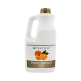 Tea Zone Sweet Orange Puree Bottle - 64 oz-Syrups-Tea Zone-Restaurant Supply Drop