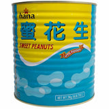Tea Zone Sweet Peanuts (6.4lbs)-Canned Toppings-Tea Zone-Restaurant Supply Drop