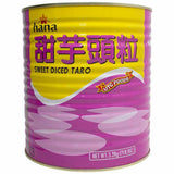 Tea Zone Sweet Taro Lump (7 lbs)-Canned Toppings-Tea Zone-Restaurant Supply Drop