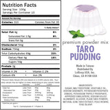 Tea Zone Taro Pudding Mix Powder (2.2 lbs)-Dessert Mixes-Tea Zone-Restaurant Supply Drop