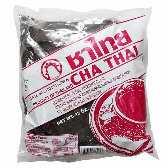 Tea Zone Thai Tea Leaves (13oz)-Tea Leaves-Tea Zone-Restaurant Supply Drop