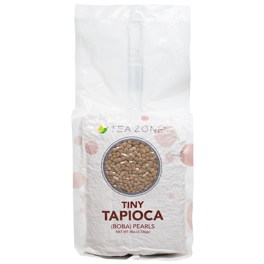 Tea Zone Tiny Tapioca - Bag (6 lbs)-Boba (Tapioca)-Tea Zone-Restaurant Supply Drop