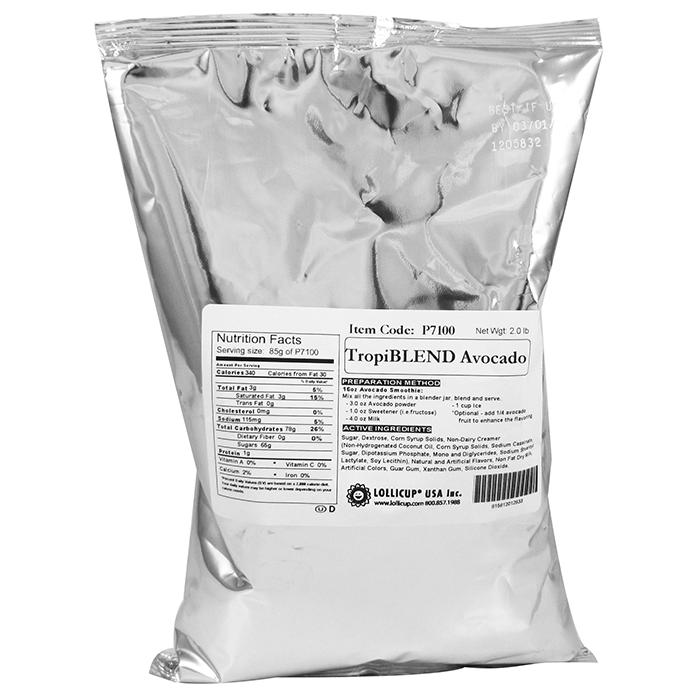 Tea Zone TropiBLEND Avocado Powder (2 lbs)-Powders-Tea Zone-Restaurant Supply Drop