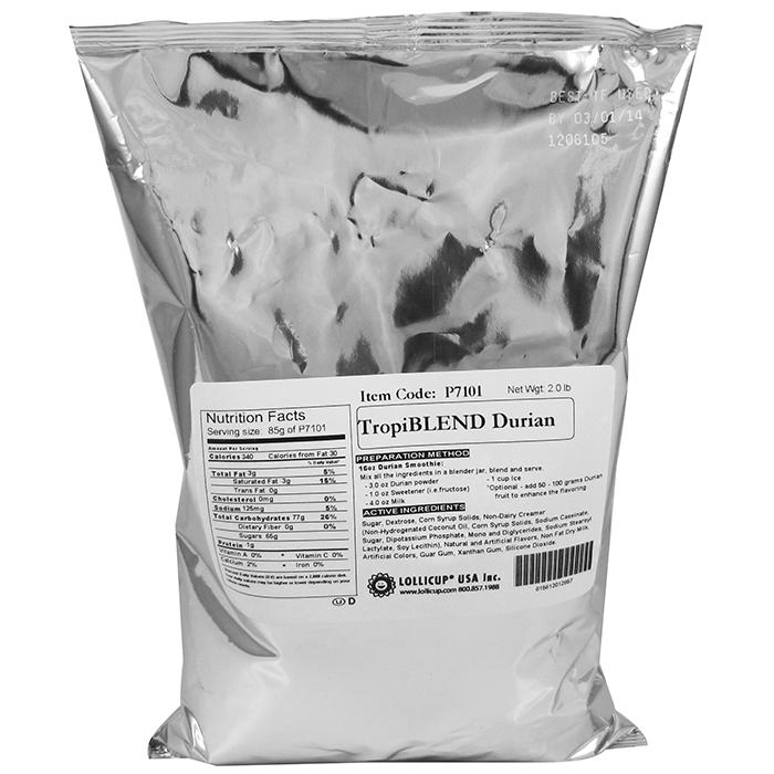 Tea Zone TropiBLEND Durian Powder (2 lbs)-Powders-Tea Zone-Restaurant Supply Drop