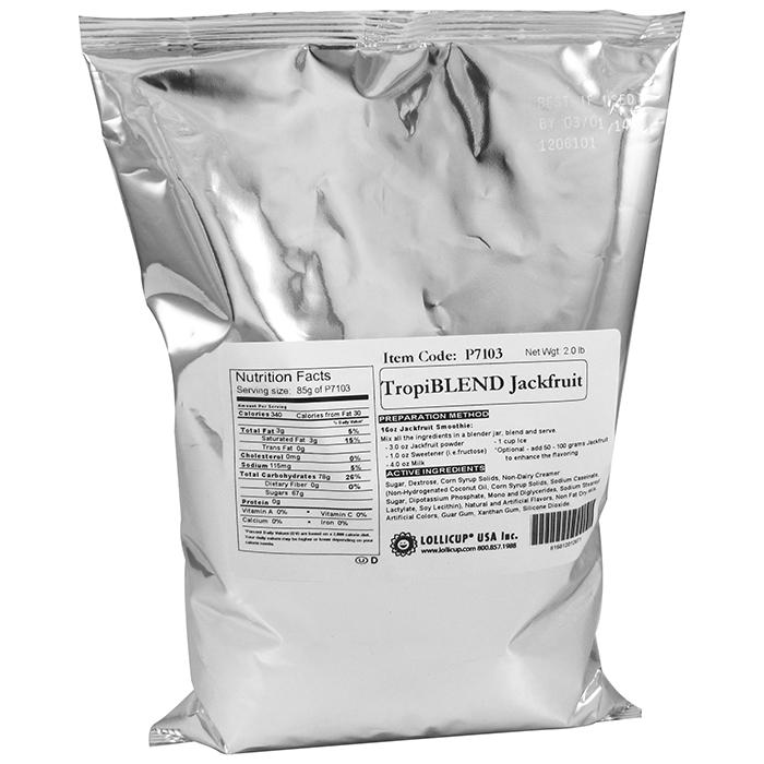 Tea Zone TropiBLEND Jackfruit Powder (2 lbs)-Powdered Base-Tea Zone-Restaurant Supply Drop